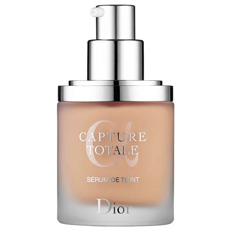 dior capture totale foundation serum|dior total capture serum reviews.